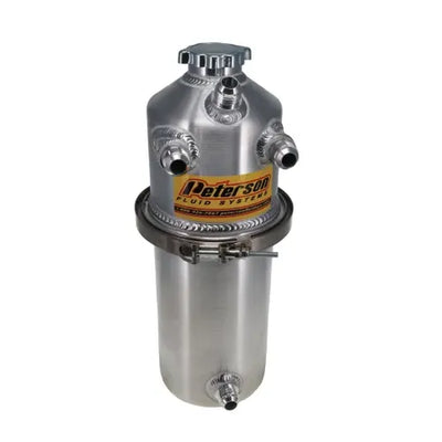 Peterson Fluid Systems Oil Tank 2.5 Gallon Dual Sprint