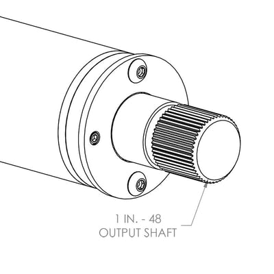 Flaming River polished auto part
