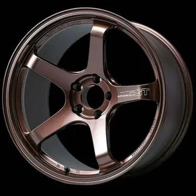 Advan GT Beyond 19x8.5 +45 5-114.3 Racing Copper Bronze Wheel