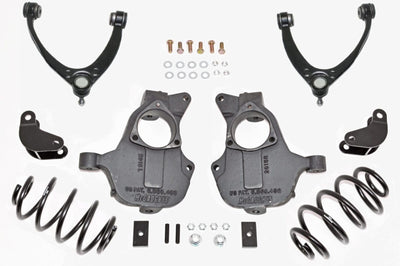 McGaughys Suspension red control arms