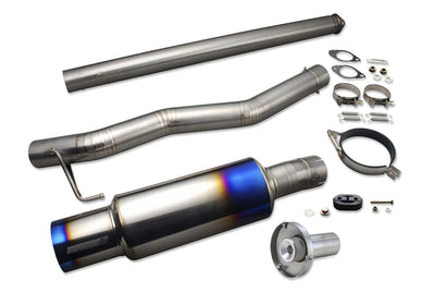 Tomei titanium muffler