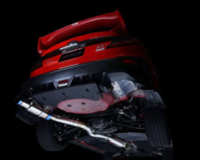Tomei titanium muffler