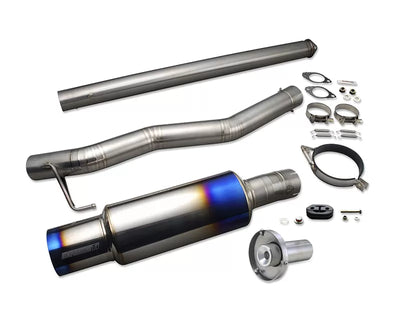 Tomei titanium muffler
