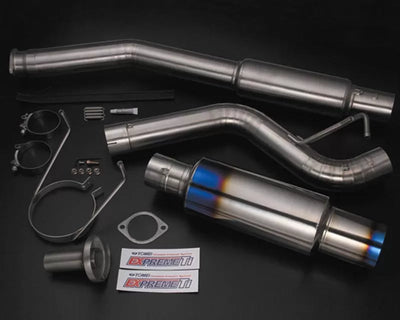 Tomei titanium muffler