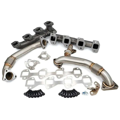 Pacific Performance Engineering silver exhaust