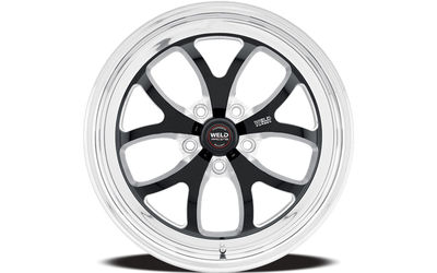 Weld black auto part