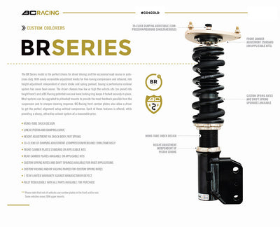 BC Racing coilovers