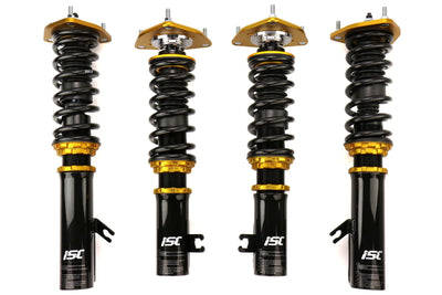 ISC Suspension coilovers