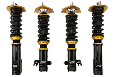 ISC Suspension coilovers