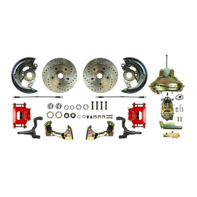 Disc Brake Conversion Front