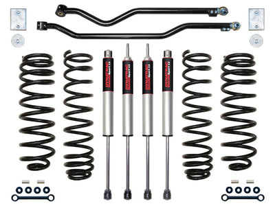 Dynatrac 2007-2018 Jeep Wrangler JK 3 Suspension Lift System 2 DTJK30-1X5310-L2
