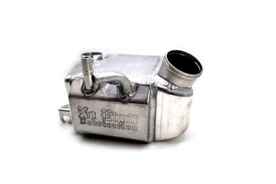 No Limit Fab polished intercooler