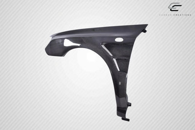 2006-2007 Subaru Impreza WRX STI 4DR Carbon Creations C Speed 20mm Front Fenders - 2 Piece