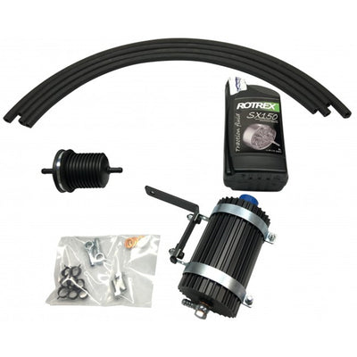 Compact Centrifugal Supercharger