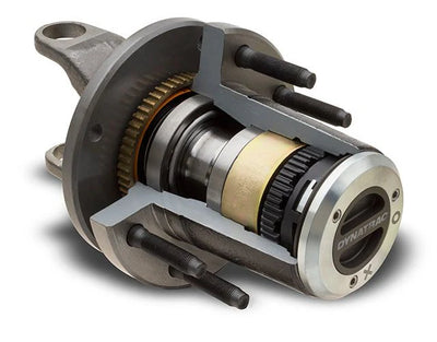 Dynatrac Free-Spin Kit 2012-2019 Ram 2500 3500 w DynaLoc Hubs DTCR60-3X1104-L