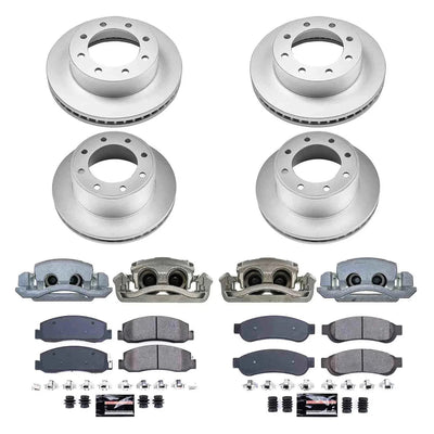 Power Stop Z23 COATED KIT W/ AS CALS CPR5575-23