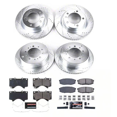 Power Stop Z23 COATED KIT W/ PC CALS CPC2813A-23