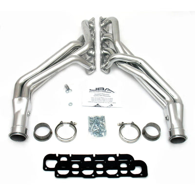 JBA Performance Exhaust silver headers