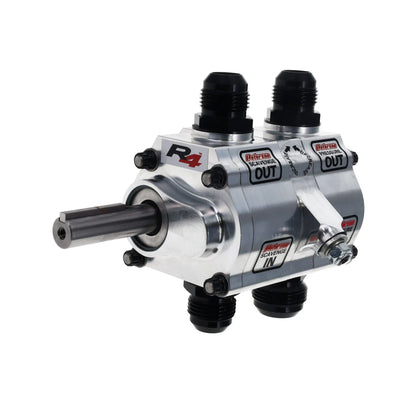 Peterson Fluid Systems R4 2-Stage Oil Pump - Left Side Mount - Rear Drive