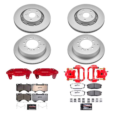 Power Stop Z36 COATED KIT W/ PC CALS CPC2813A-36