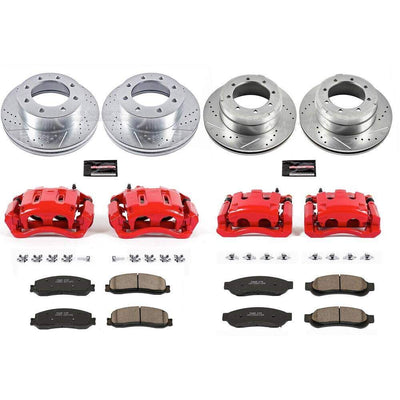 Power Stop Z23 COATED KIT W/ PC CALS CPC6546-23