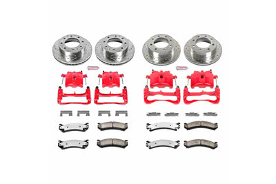 Power Stop Z36 COATED KIT W/ AS CALS CPR2073-36