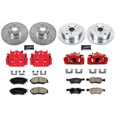 Power Stop Z23 COATED KIT W/ PC CALS CPC6164-23