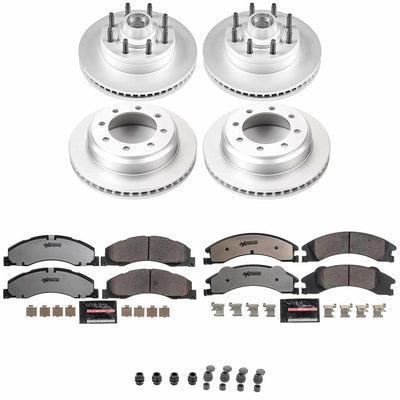Power Stop Z36 COATED BRAKE KIT CPK4131-36