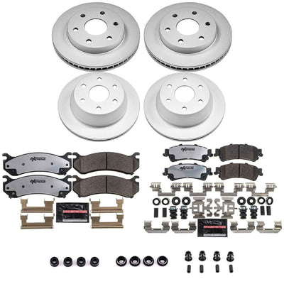 Power Stop Z36 COATED KIT W/ PC CALS CPC2010A-36