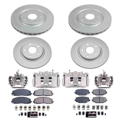 Power Stop Z23 COATED KIT W/ AS CALS CPR5960B-23