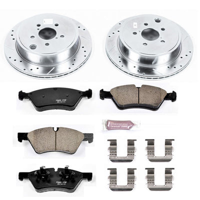 Power Stop Z23 COATED KIT W/ AS CALS CPR5830-23