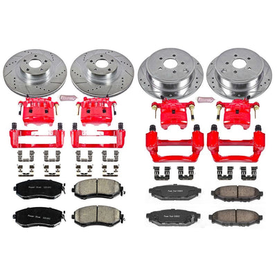 Power Stop Z23 COATED KIT W/ PC CALS CPC6083-23