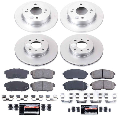 Power Stop Z23 COATED KIT W/ PC CALS CPC2751-23