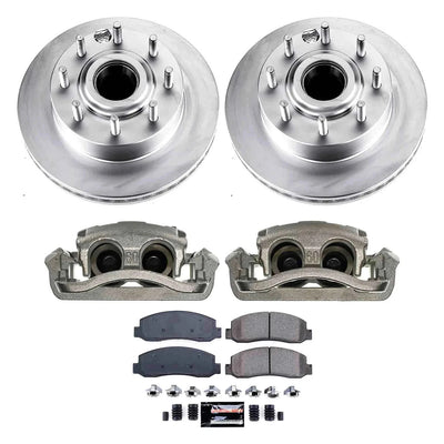 Power Stop Z23 COATED KIT W/ AS CALS CPR5585-23