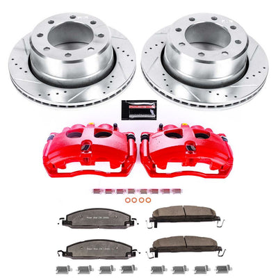 Power Stop Z36 COATED KIT W/ AS CALS CPR5487A-36