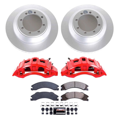 Power Stop Z23 COATED KIT W/ PC CALS CPC4719-23