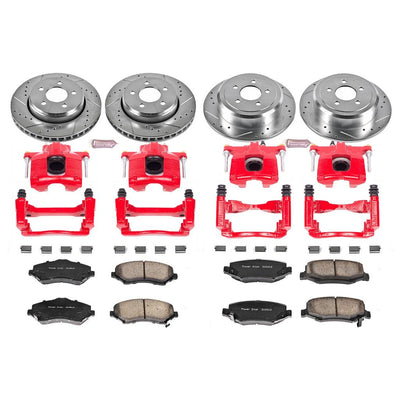 Power Stop Z23 COATED KIT W/ AS CALS CPR2832A-23