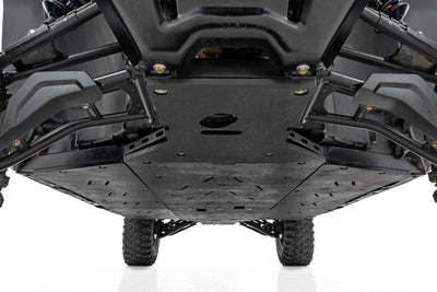 Full Coverage Skid Plate Kit | CFMOTO UFORCE 1000 XL