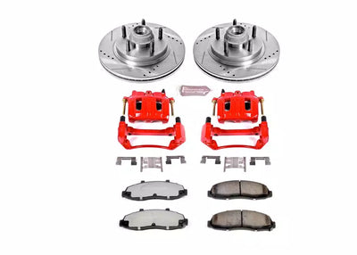 Power Stop Z36 COATED KIT W/ PC CALS CPC1914A-36