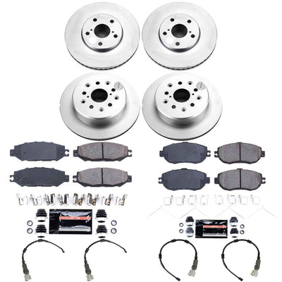 Power Stop Z23 COATED BRAKE KIT CPK4335-23
