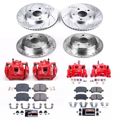 Power Stop Z23 COATED KIT W/ AS CALS CPR1060A-23