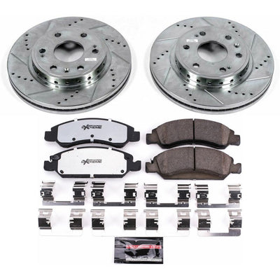 Power Stop Z36 COATED KIT W/ AS CALS CPR5519-36