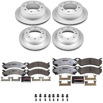 Power Stop Z36 COATED BRAKE KIT CPK2073-36