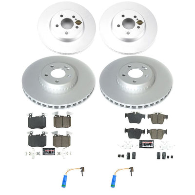 Power Stop Z23 COATED BRAKE KIT CPK8352-23
