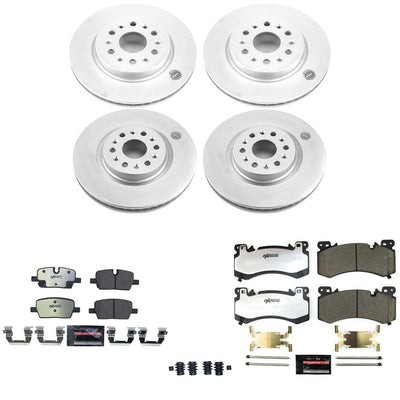 Power Stop Z36 COATED BRAKE KIT CPK9092-36