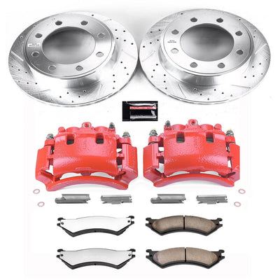 Power Stop Z36 COATED KIT W/ AS CALS CPR5203-36