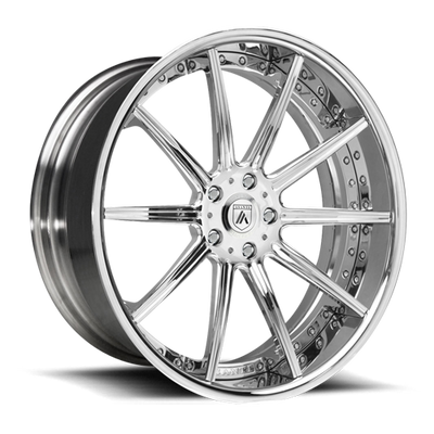 Asanti Forged CX501 CONCAVE 3PC 22X9.0 5X4.25 CHR CX50122905108