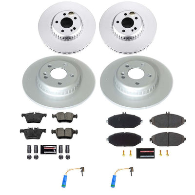 Power Stop Z23 COATED BRAKE KIT CPK8103-23