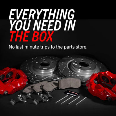 Power Stop Z23 COATED KIT W/ AS CALS CPR1914A-23