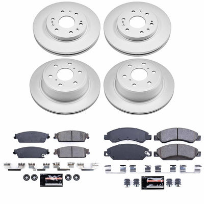 Power Stop Z23 COATED BRAKE KIT CPK2068-23